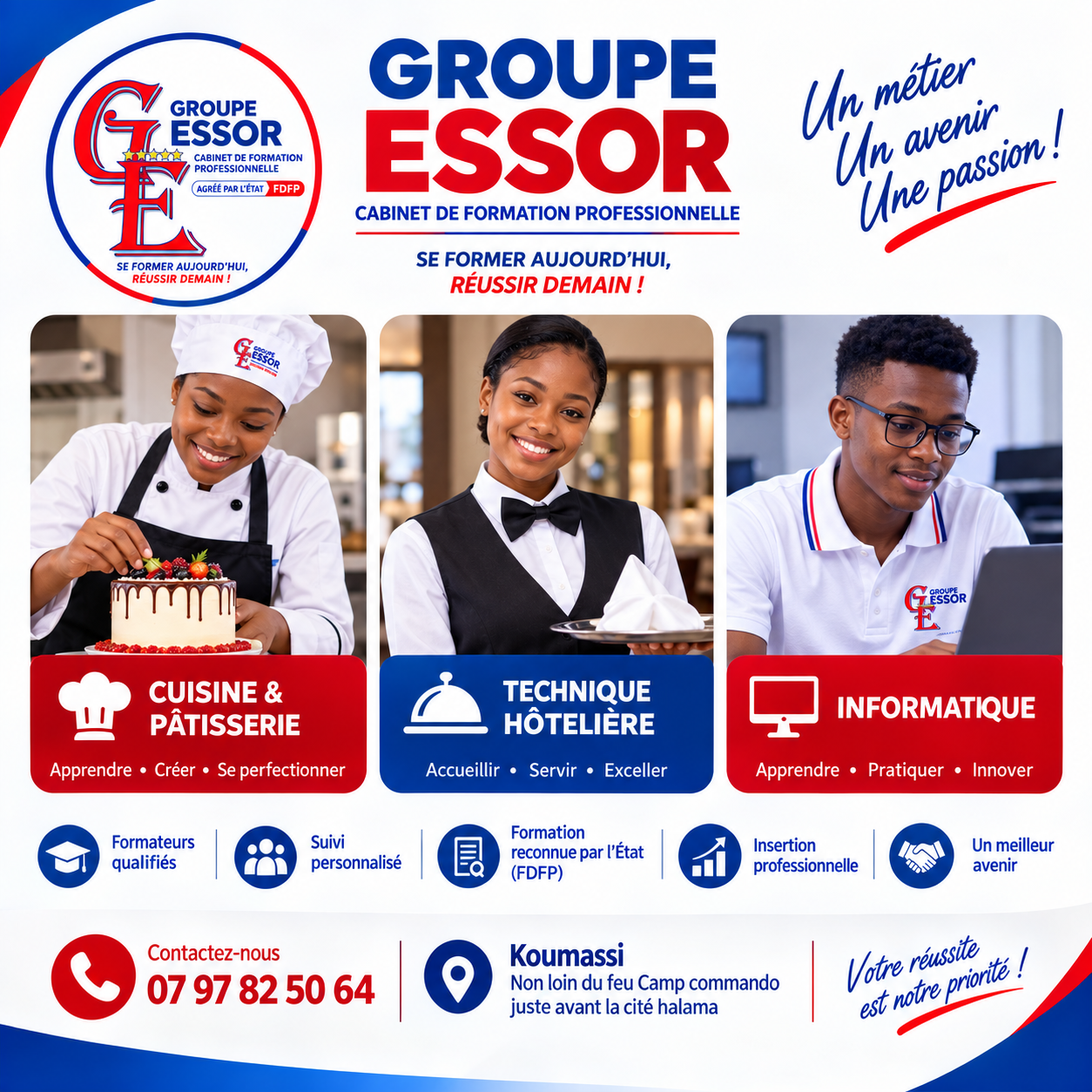 Année Académique 2026 au Campus 4 Koumassi